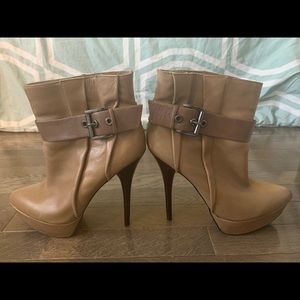 Aldo Booties with platform